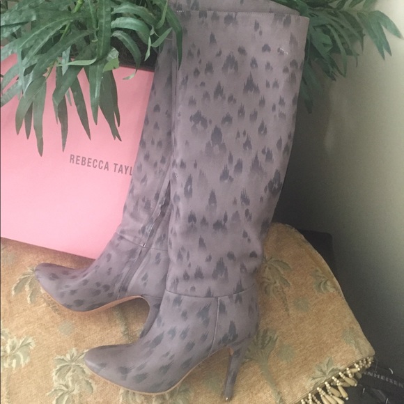 Rebecca Taylor High Shaft Boots. Italy - Picture 1 of 7